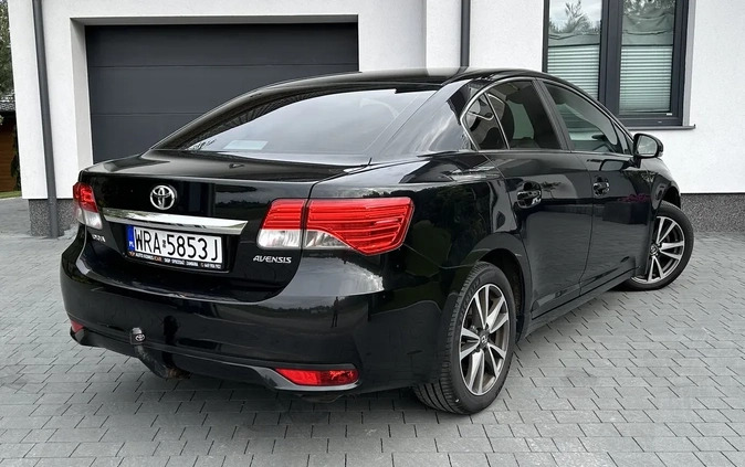 Toyota Avensis cena 46900 przebieg: 153000, rok produkcji 2013 z Jastrowie małe 631